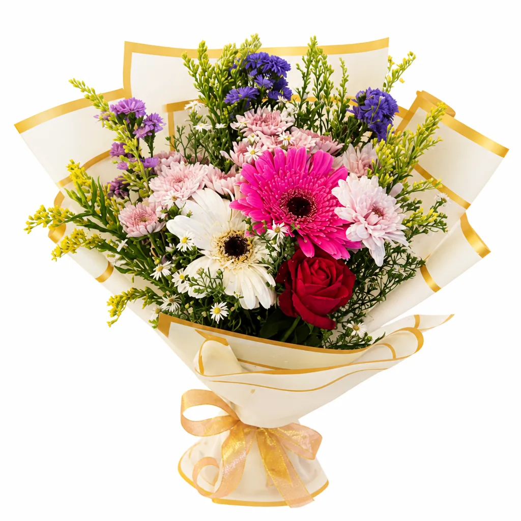 Pink Gerbera Fresh Mix