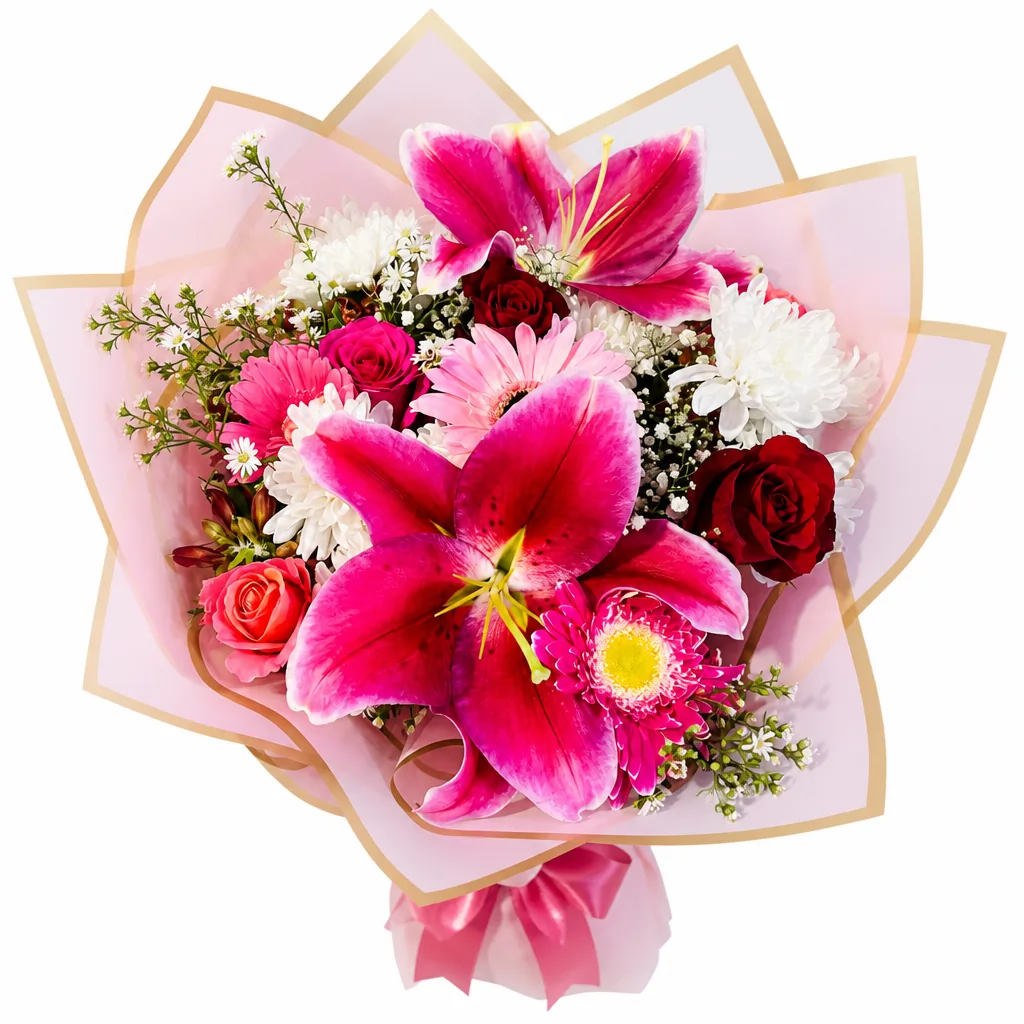 Pink Lily Statement