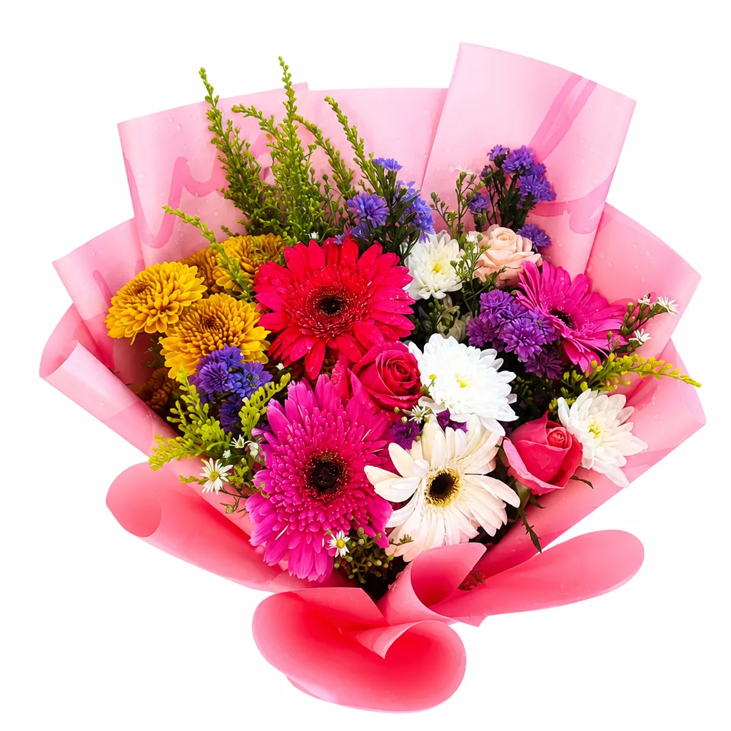Magenta Bloom Mix