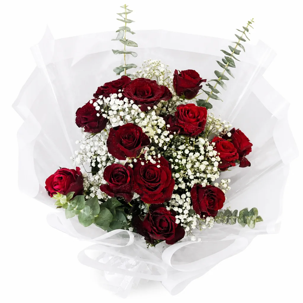 Red Rose Eucalyptus