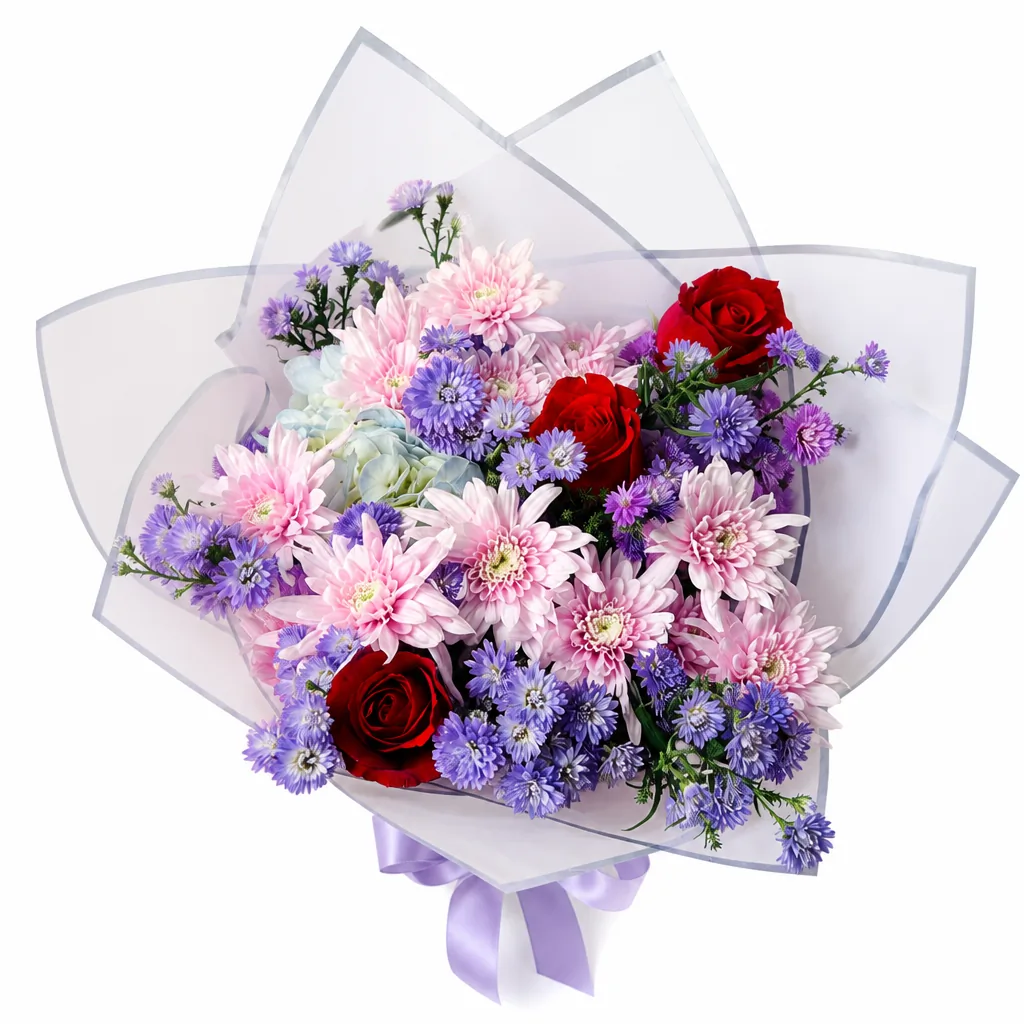 Lilac Soft Mix