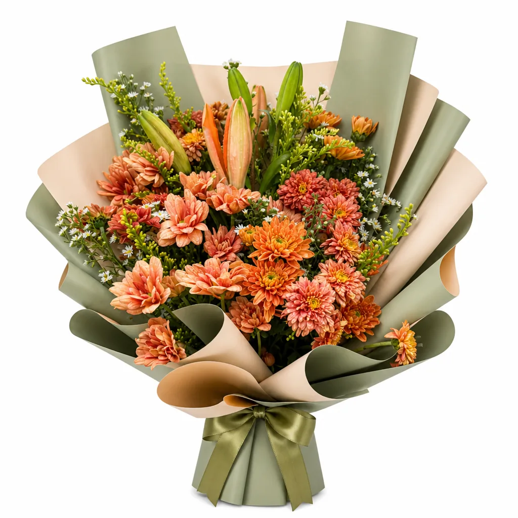 Amber Lily Warmth