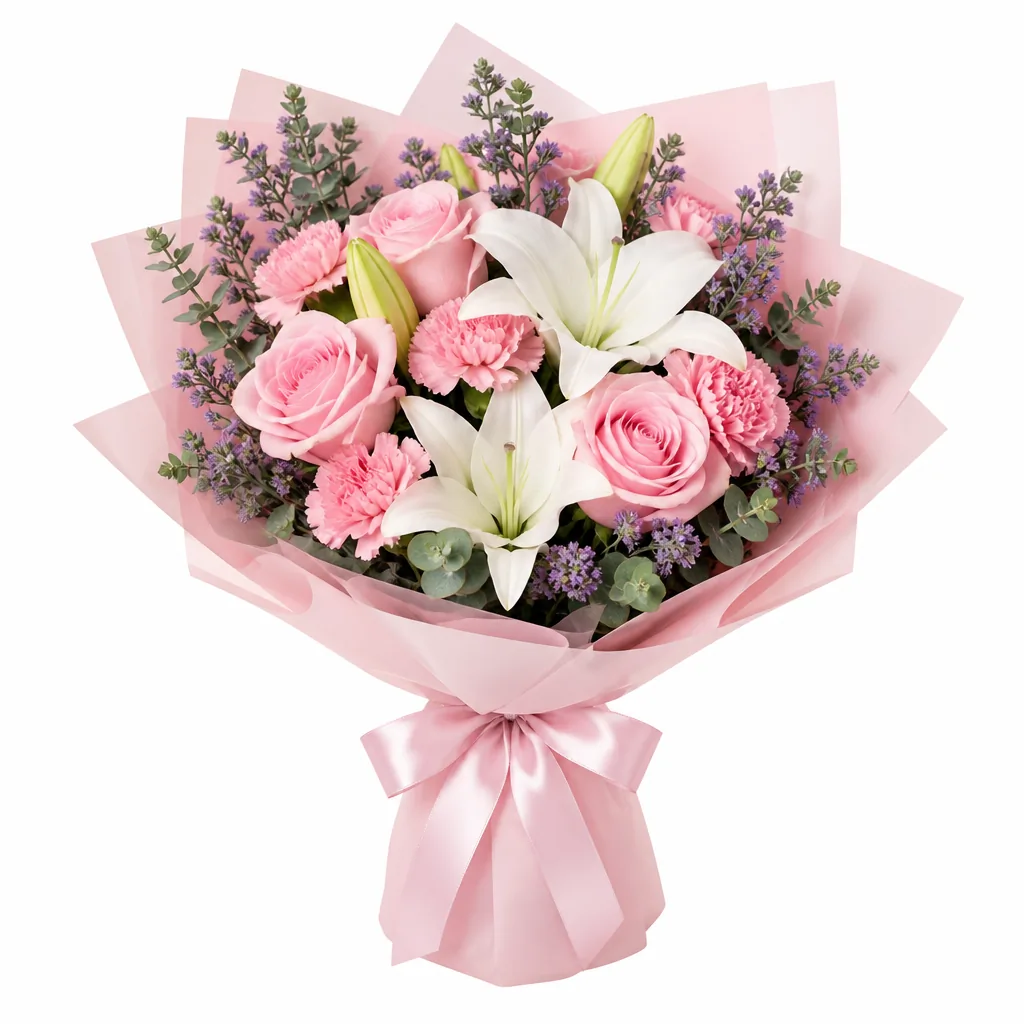 Lily & Pink Rose Luxe