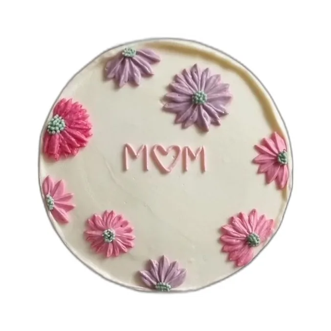 Mom Heart Bento Cake