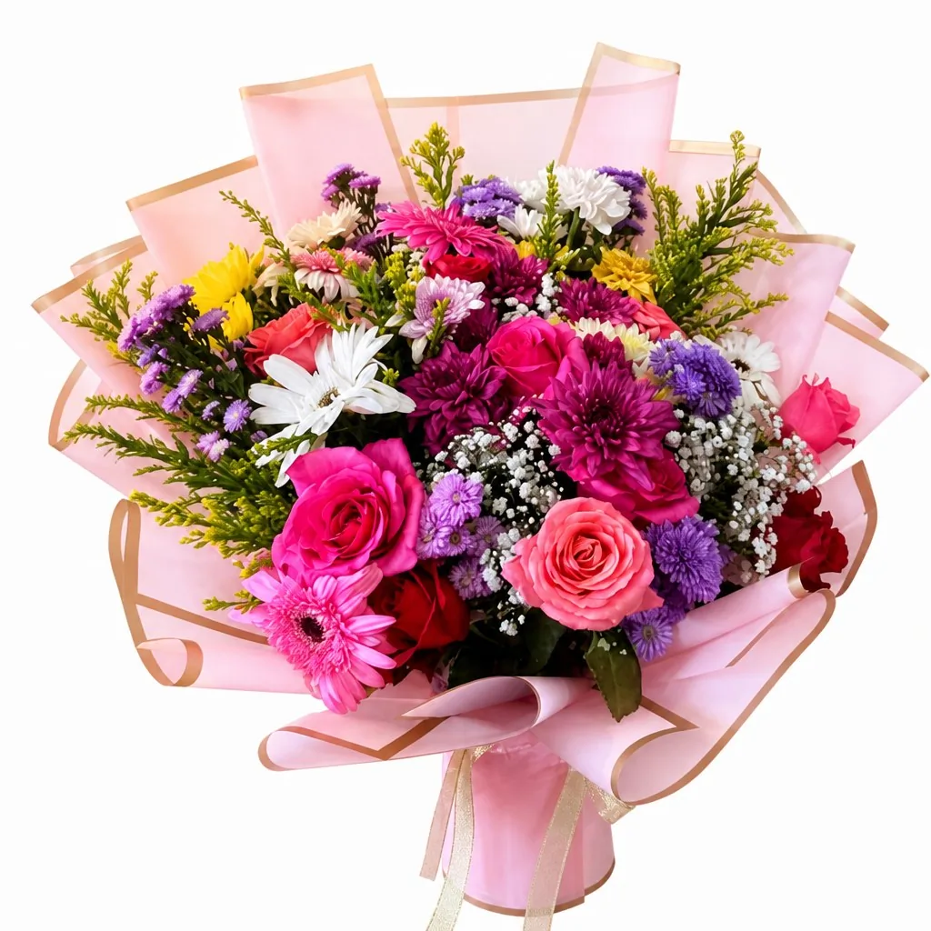 Peach Soft Bouquet