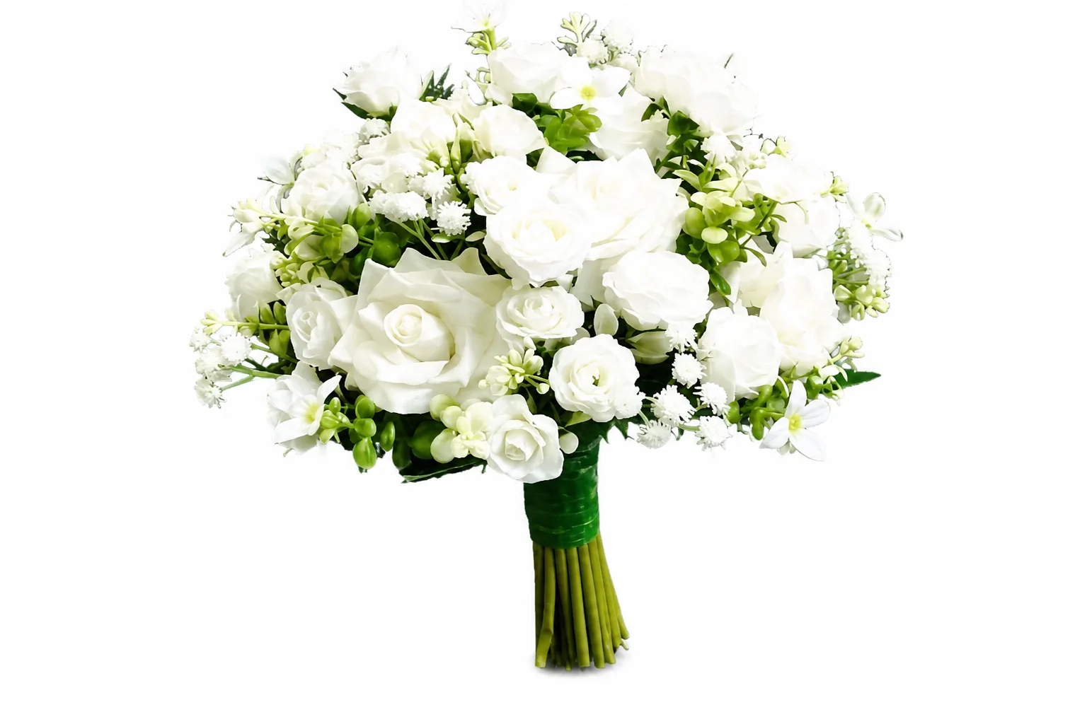 White Garden Hand-Tied