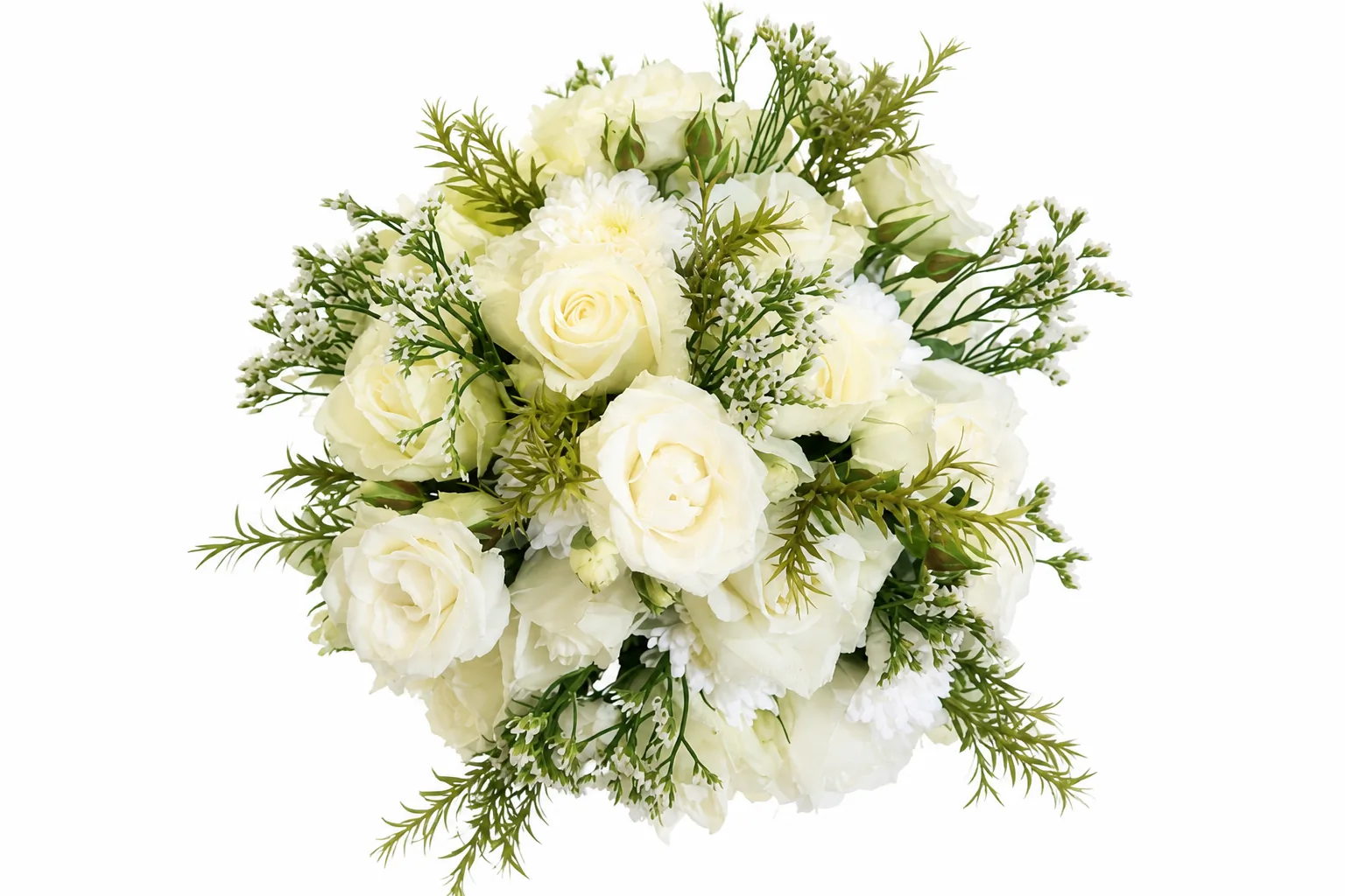 Pearl Cloud Rose Bouquet