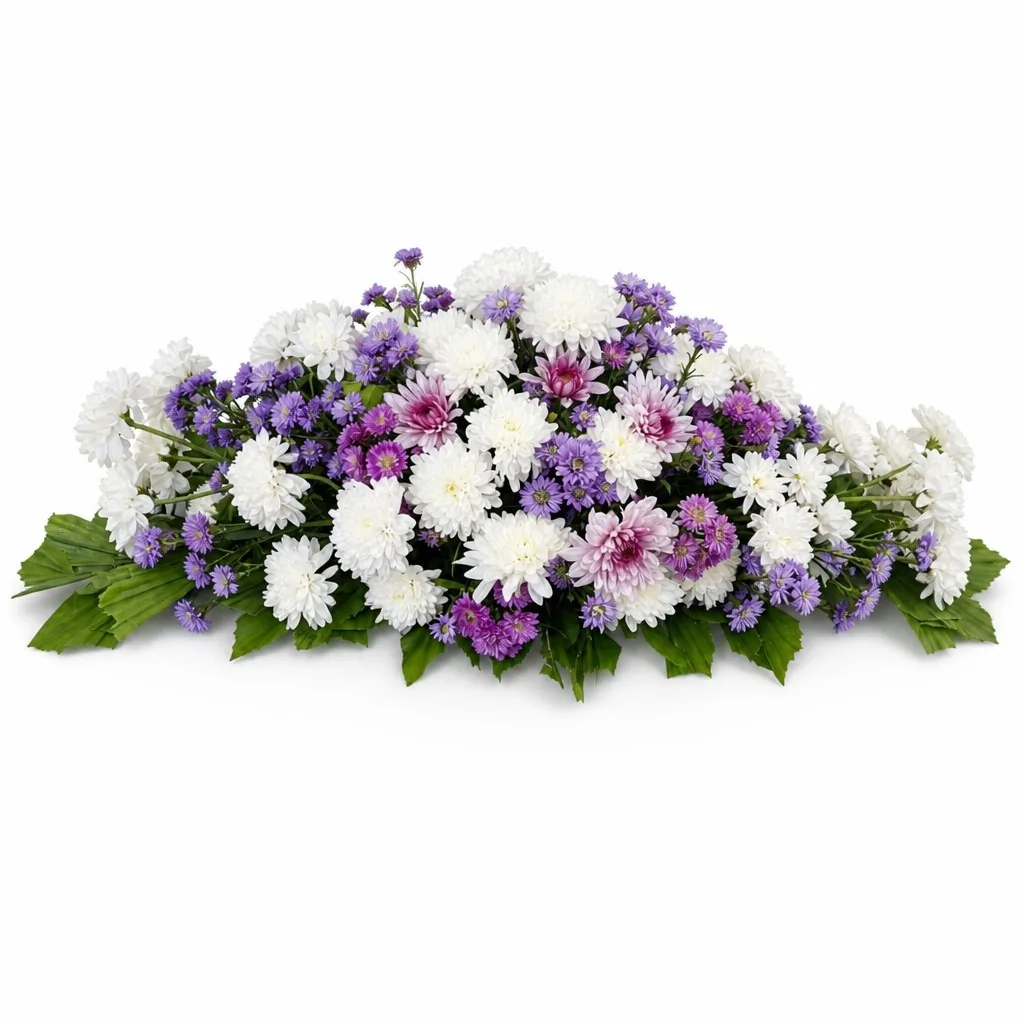 Lavender Mist Ceremony Piece