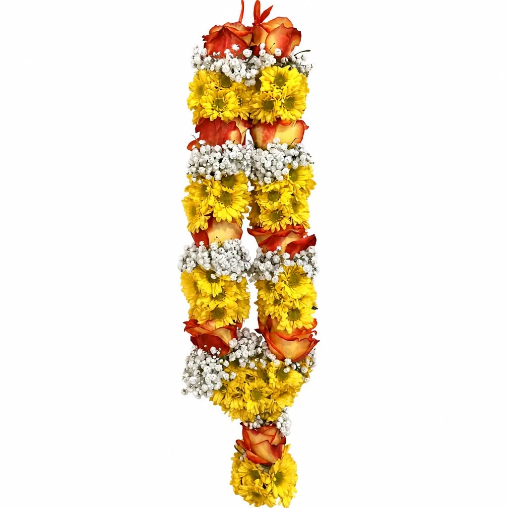 Grand Wedding Garland
