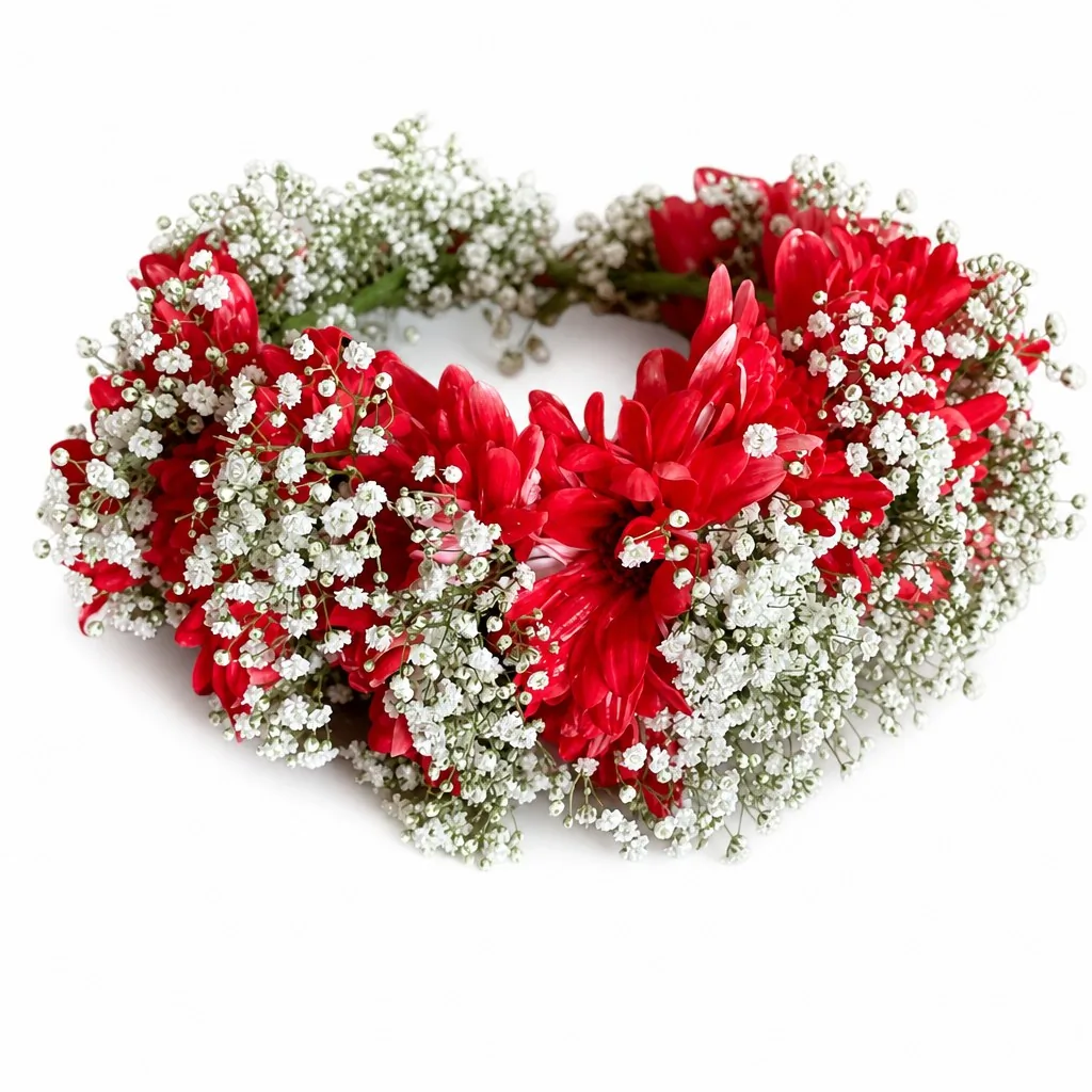 Fresh Flower Crown Tiara