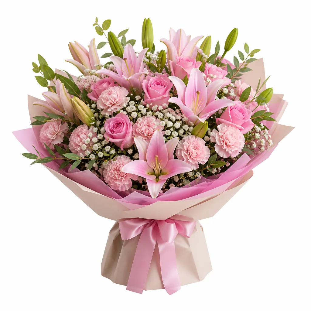 Pink Lily Misty