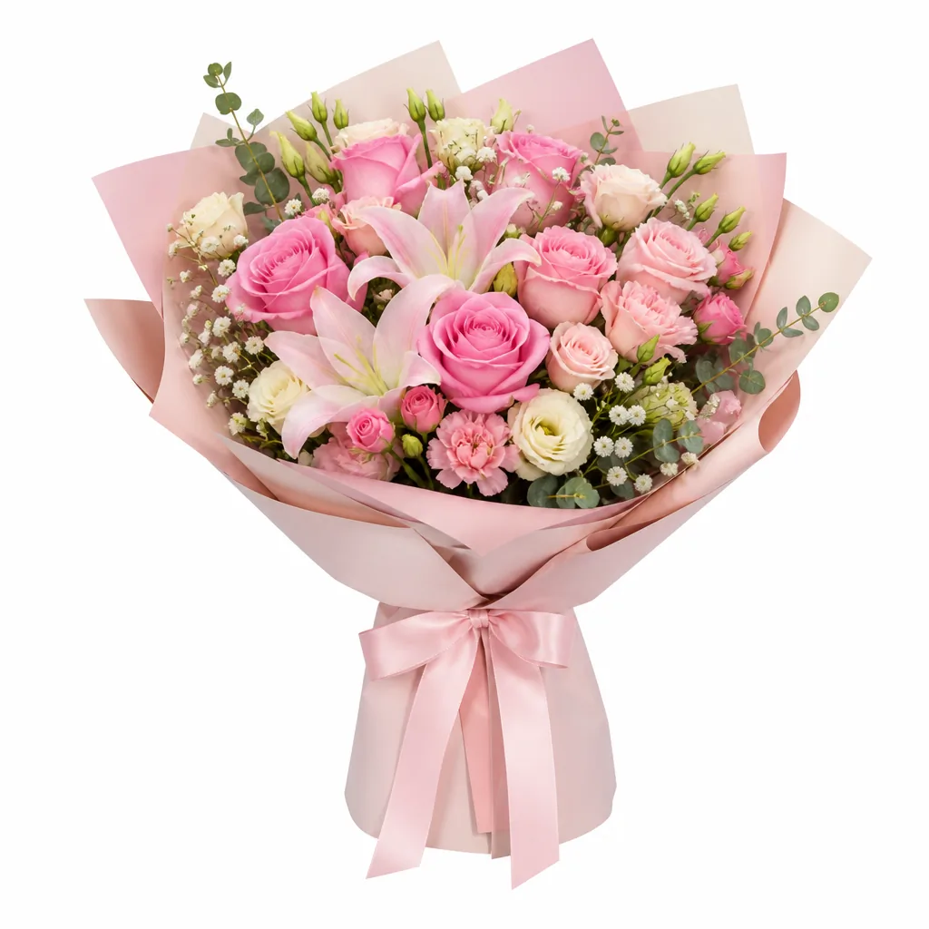 Pale Pink Lily Dream