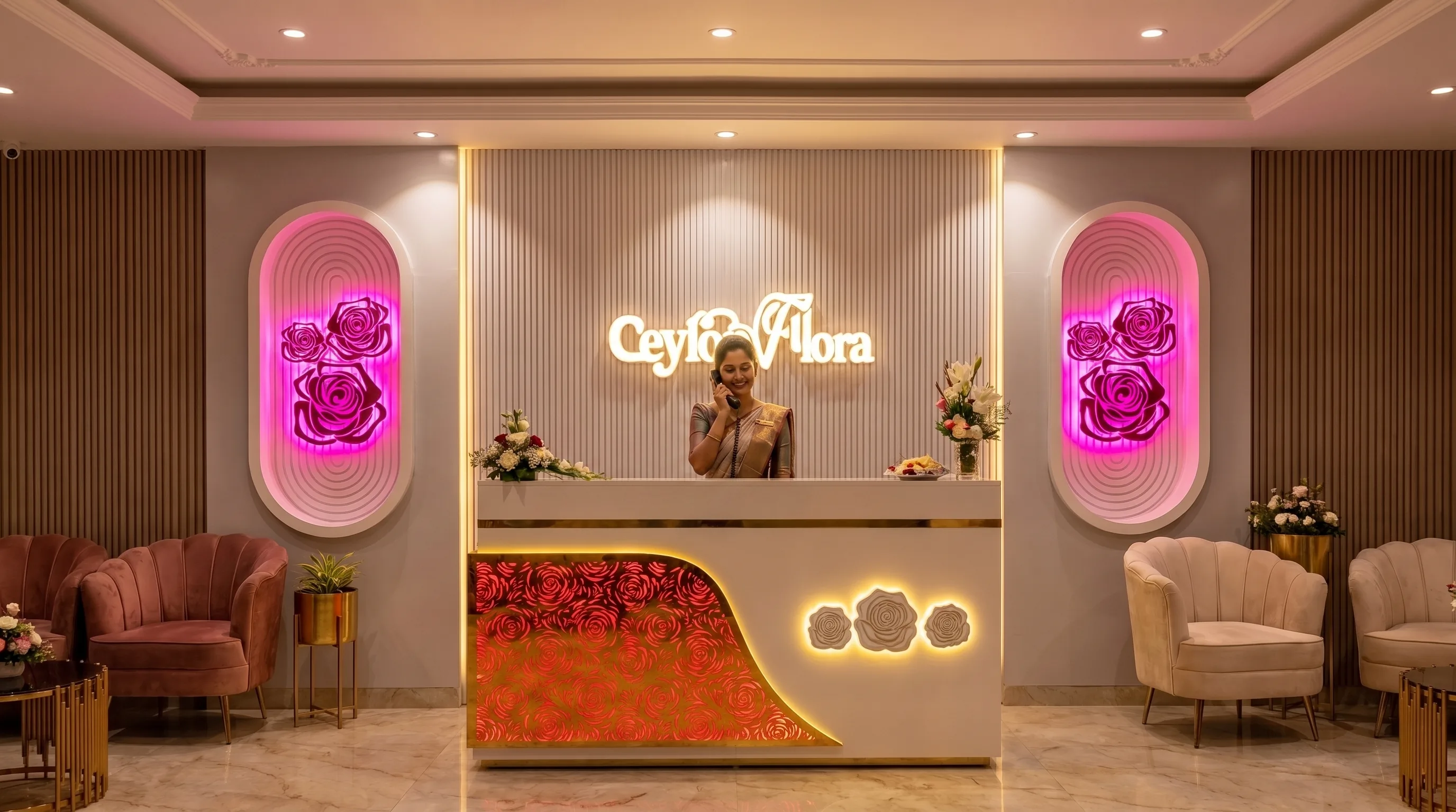 Ceylon Flora reception